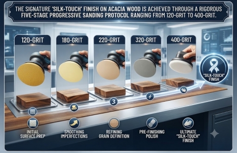 How Ngoc Dong Engineered the 'Silk-Touch' Acacia Finish: A B2B Case Study in Premium Woodcraft